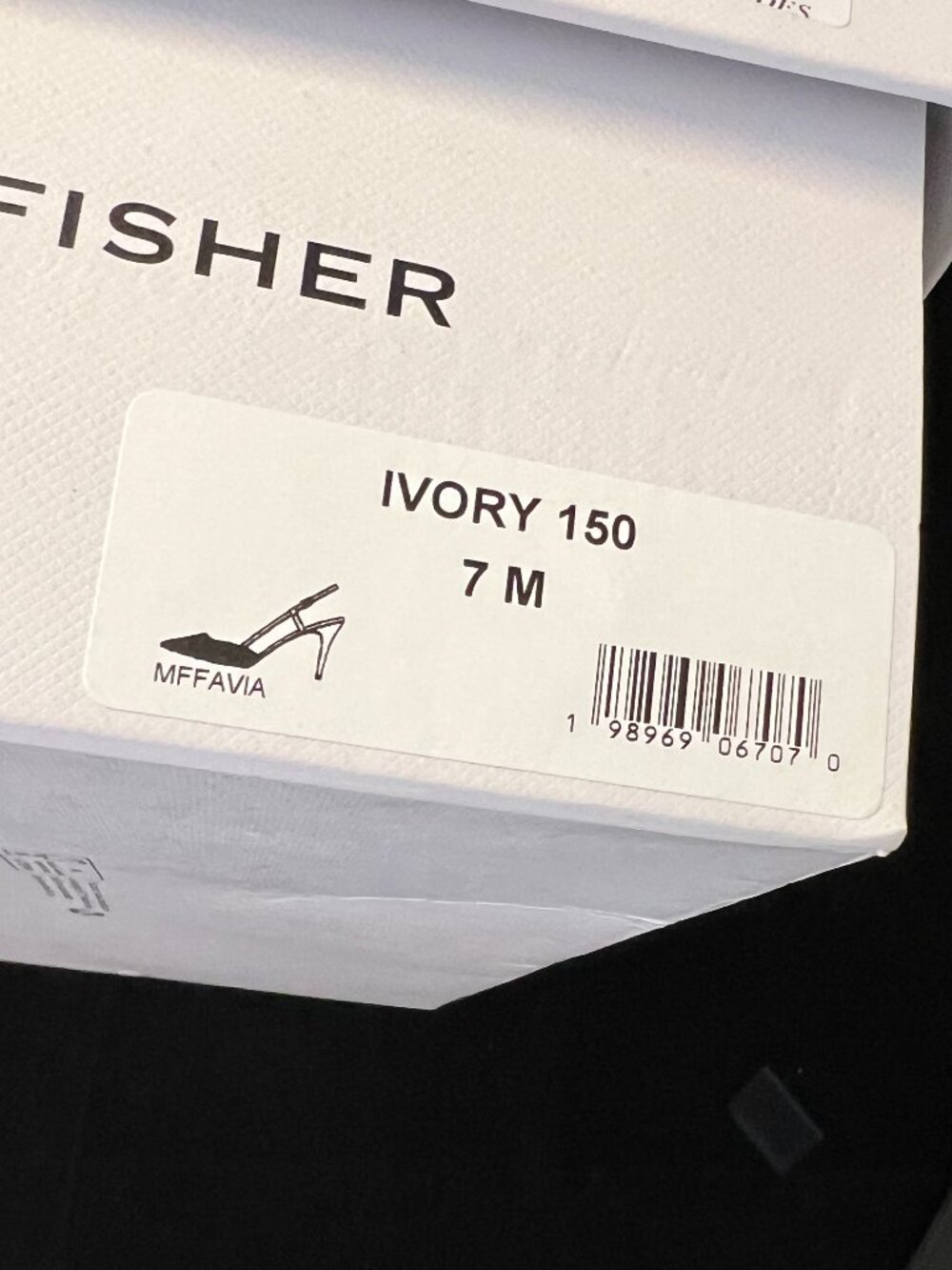 Marc Fisher Favia Ivory 150 NIB Size 7 - Picture 6 of 6